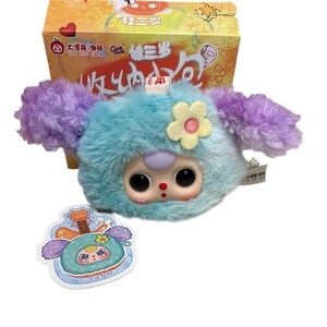 Baby three storage pouches